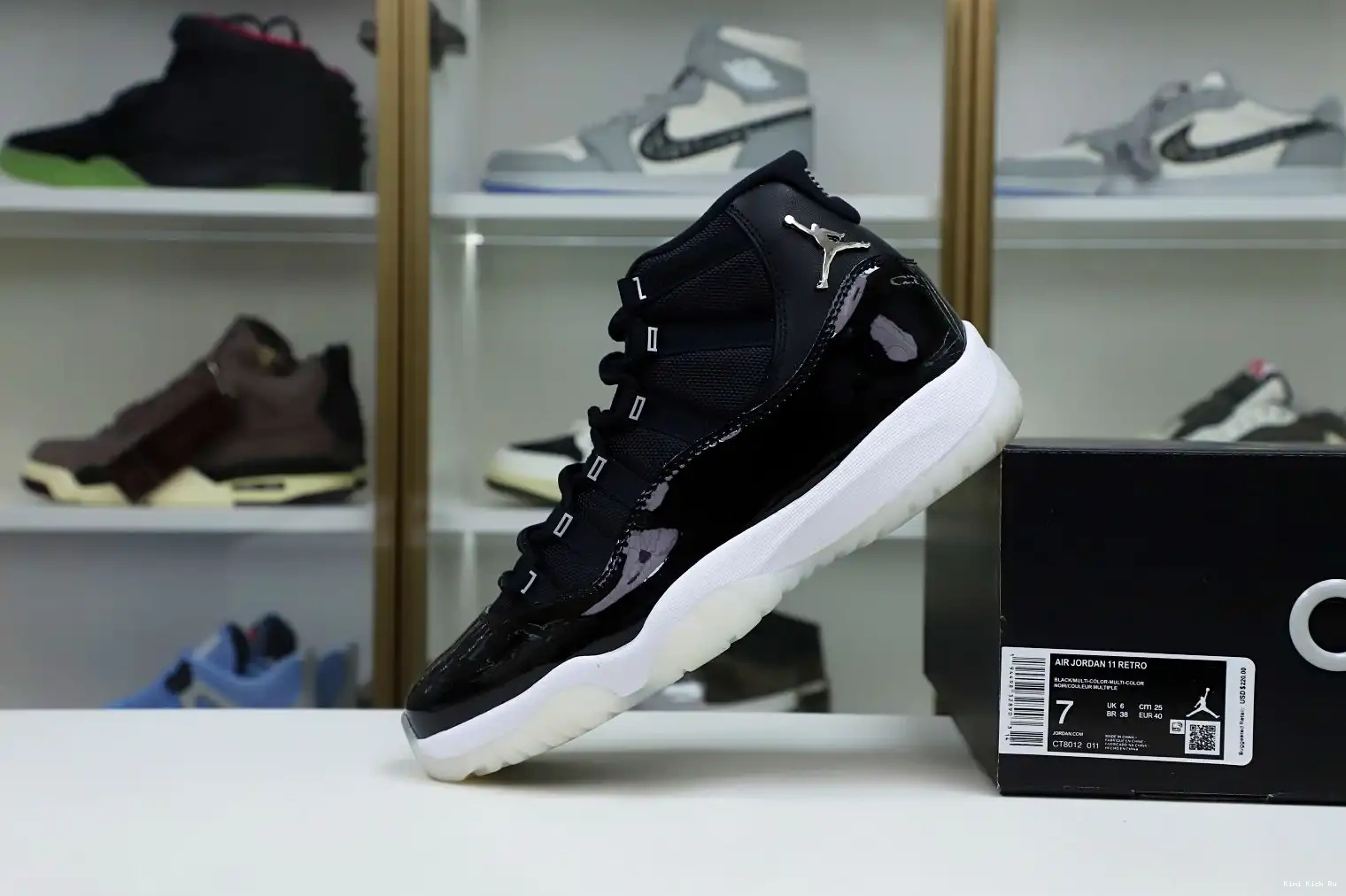 25TH JORDAN  RETRO Kimikick  'JUBILEE 11 AIR 0706